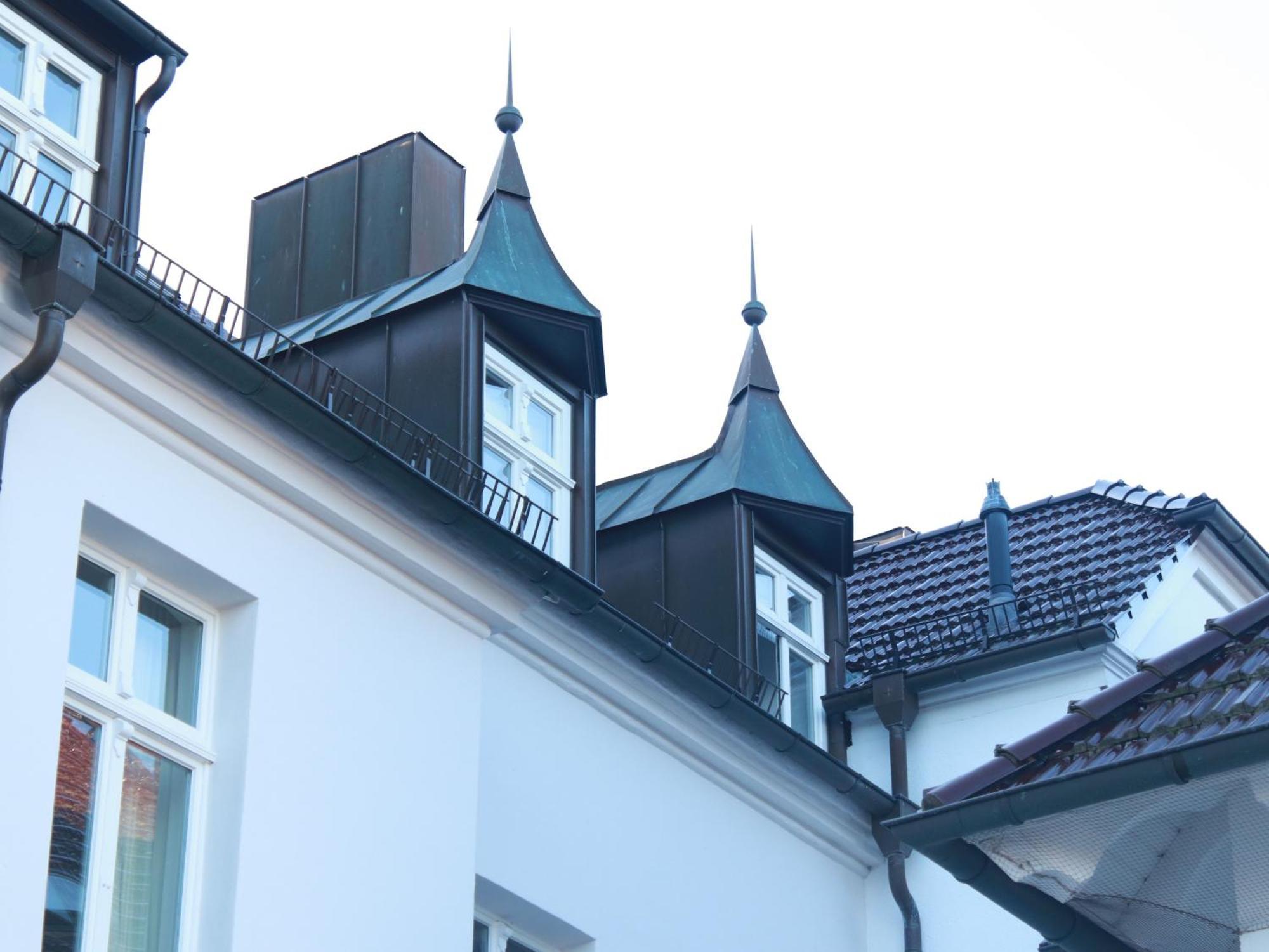Ahlbeck, Schloss Hohenzollern Fewo Schlosszimmerchen Heringsdorf (Usedom) Exterior foto