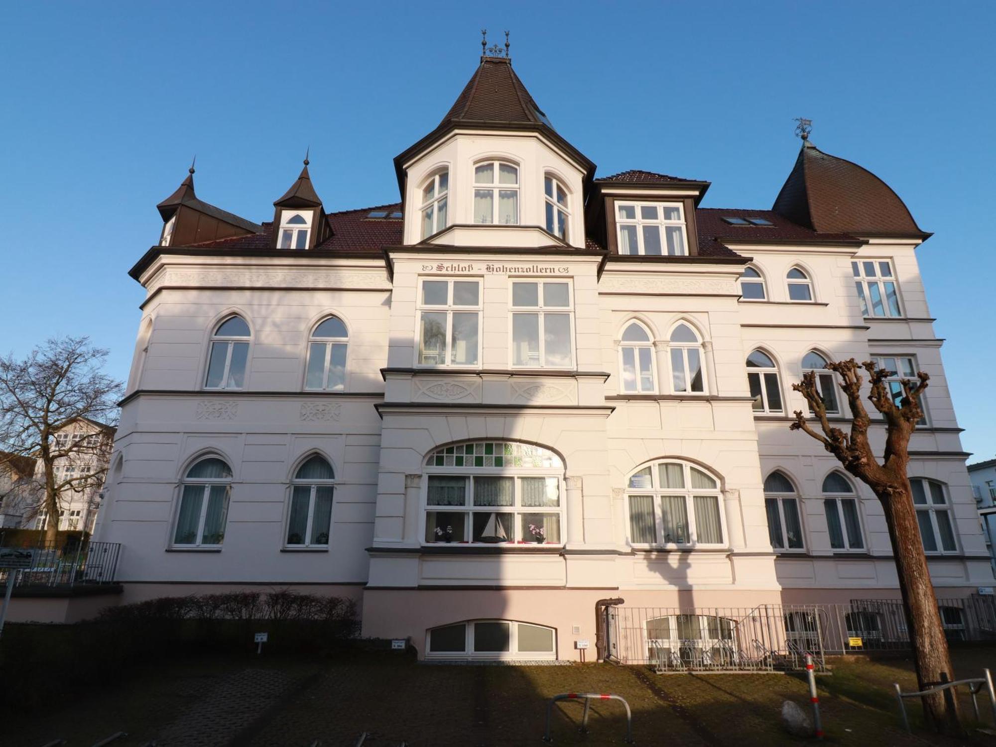 Ahlbeck, Schloss Hohenzollern Fewo Schlosszimmerchen Heringsdorf (Usedom) Exterior foto