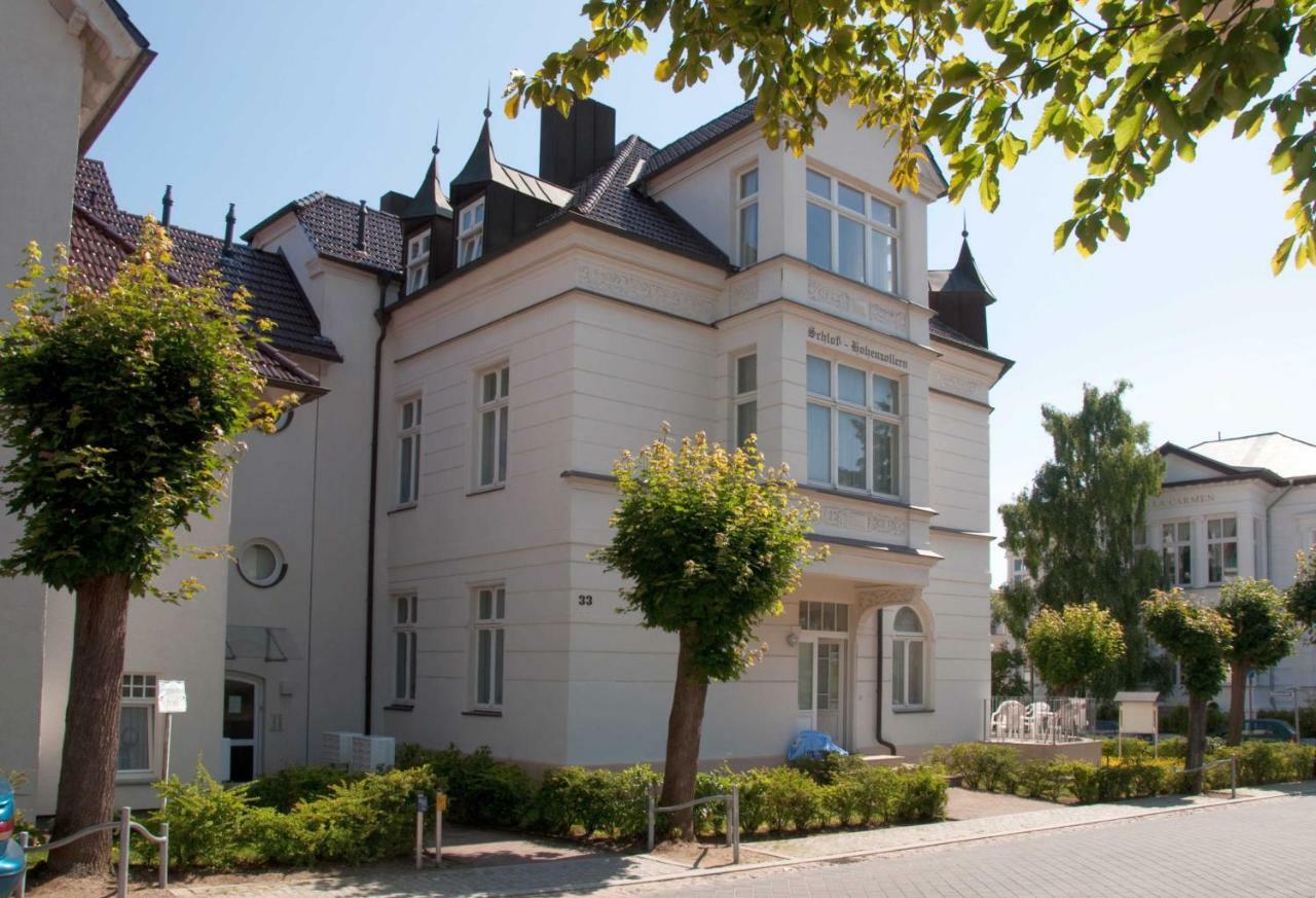 Ahlbeck, Schloss Hohenzollern Fewo Schlosszimmerchen Heringsdorf (Usedom) Exterior foto